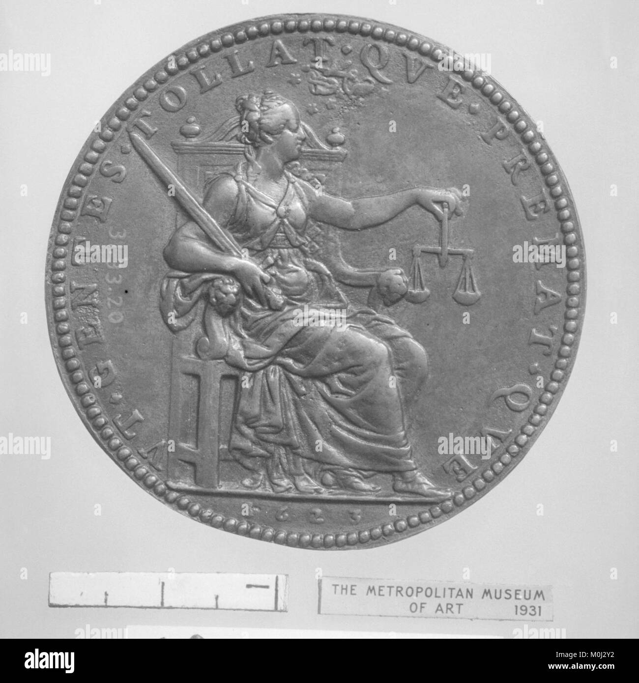 Luigi XIII di Francia, nato nel 1601, regnò dal 1610 al 1643, re di Francia, noto per aver rafforzato l'autorità reale e plasmato il governo francese all'inizio del XVII secolo. Foto Stock