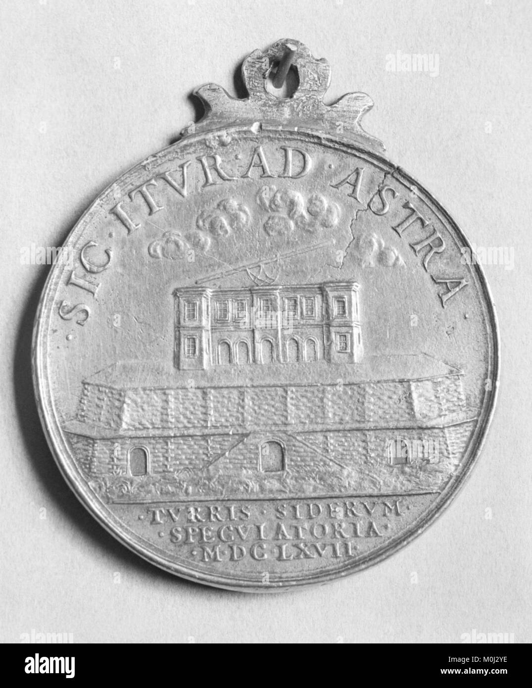 Un ritratto di Luigi XIV di Francia, che regnò tra il 1643 e il 1715, illustrando il suo ruolo nella creazione della monarchia assoluta e nella promozione dello sviluppo culturale francese. Foto Stock