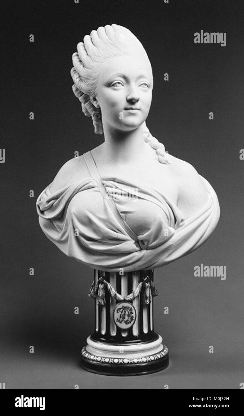 Madame du Barry (1746-1793) ha incontrato 262334 Foto Stock