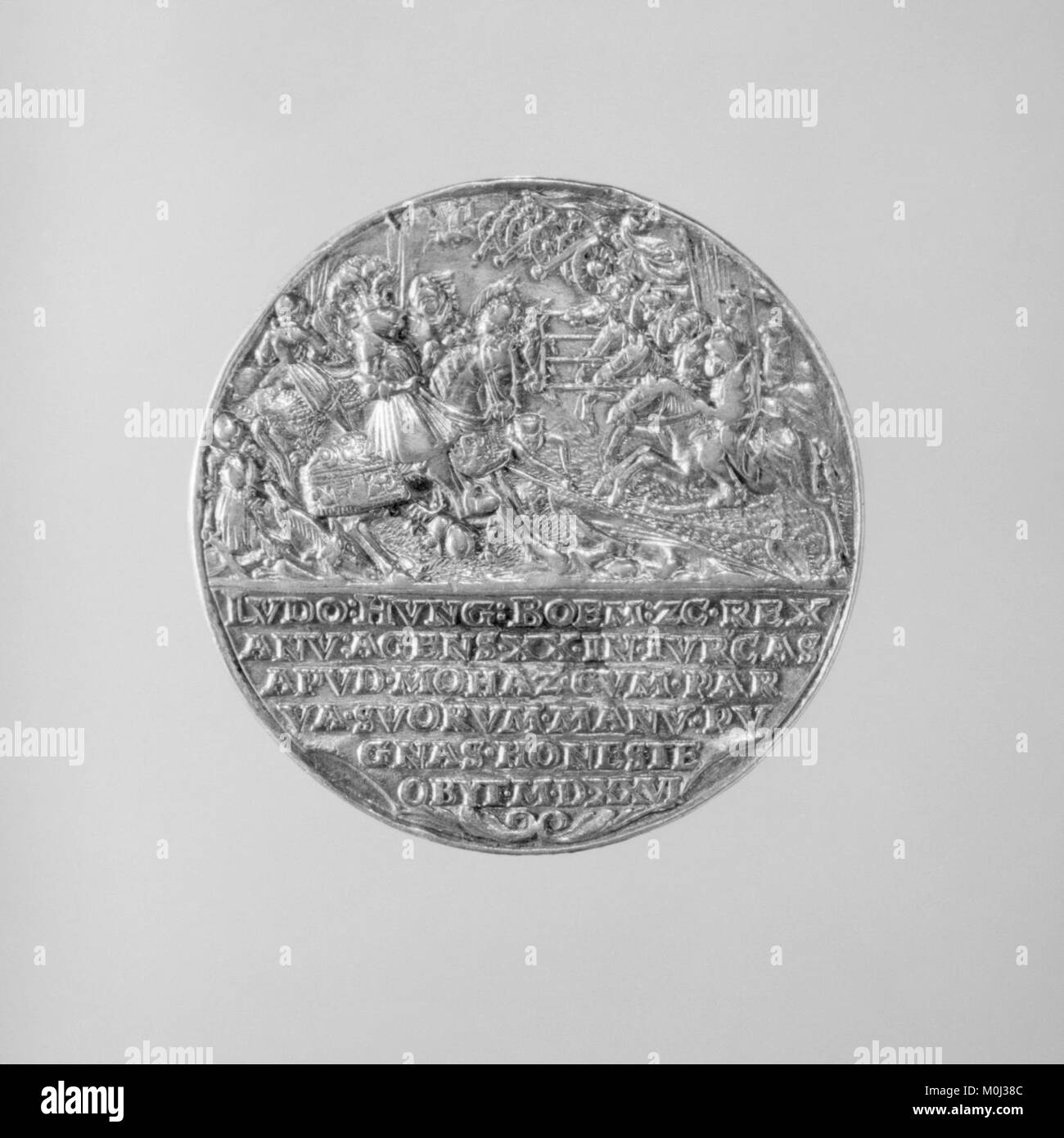 Maria d'Austria (1505-1558), regina d'Ungheria e Boemia, e governante dei Paesi Bassi, giocò un ruolo chiave nella politica europea del XVI secolo. Foto Stock