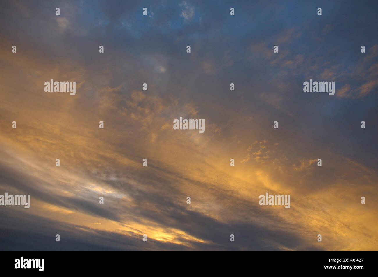 Wolkenstimmung - Cloudscape Foto Stock