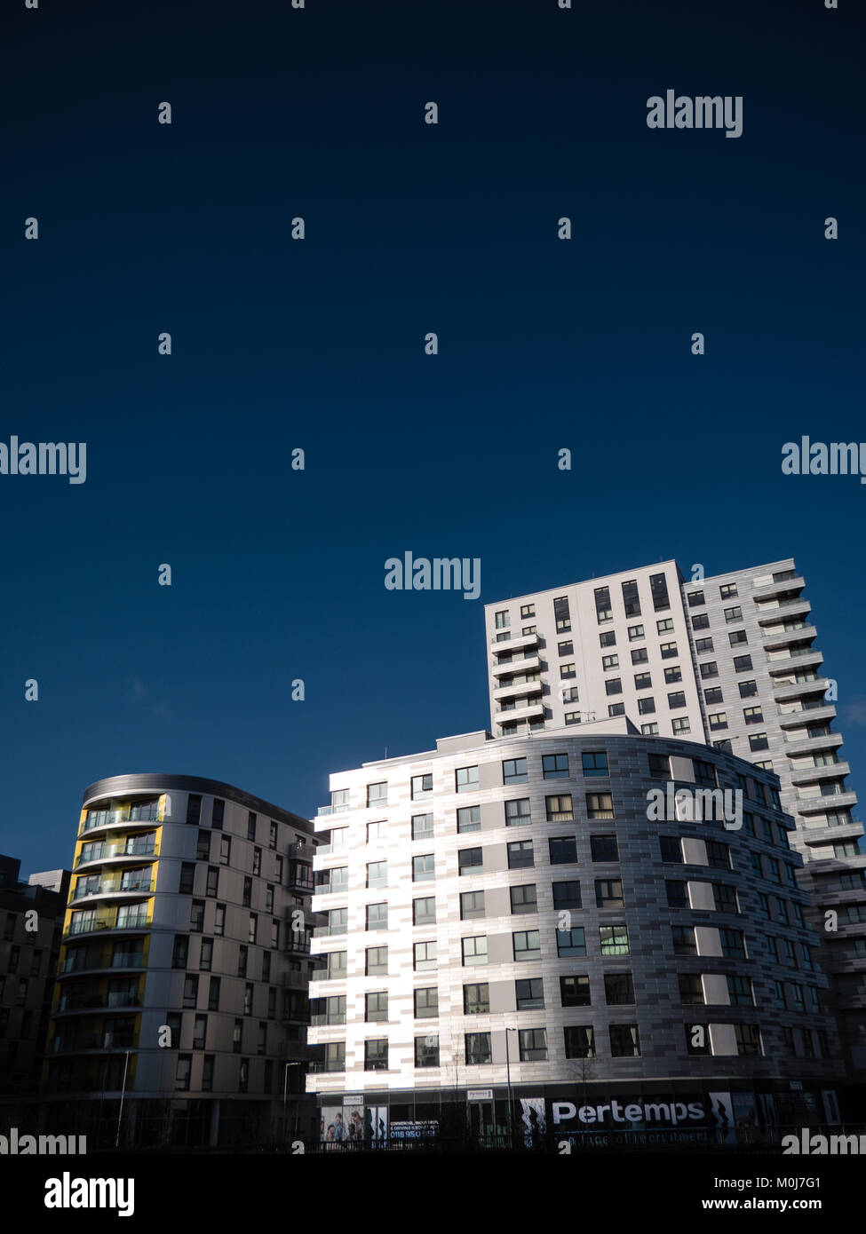 Hewitt Building, Reading, Berkshire, Inghilterra, Regno Unito, GB. Foto Stock