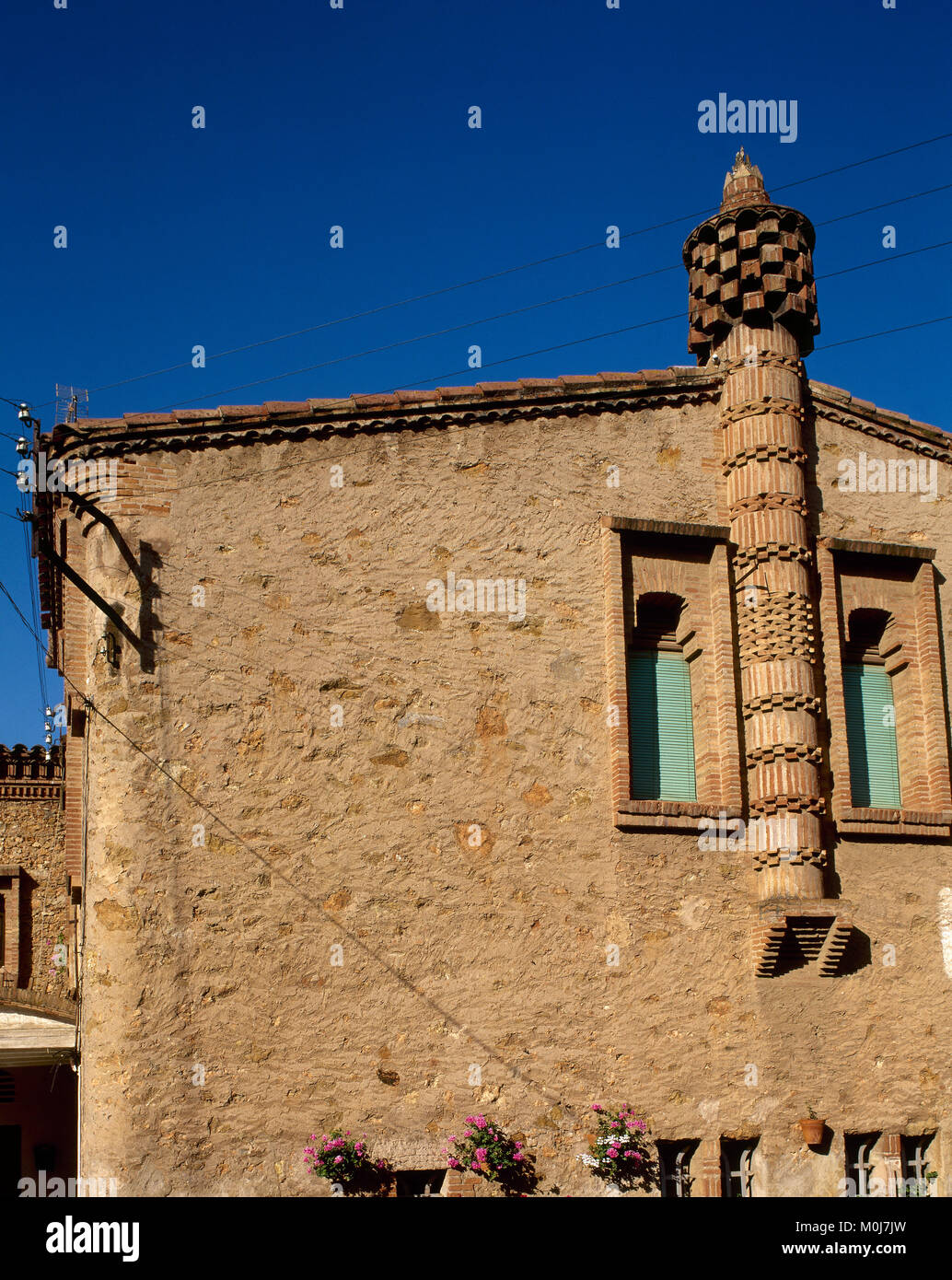 Santa Coloma de Cervelló Foto Stock