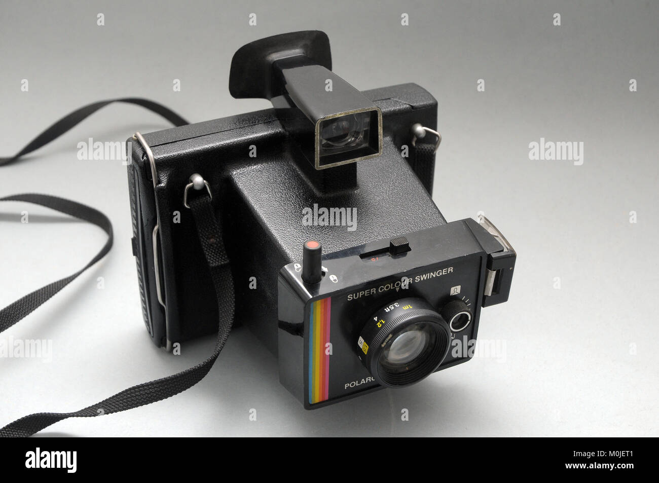 Fotocamera polaroid Foto Stock