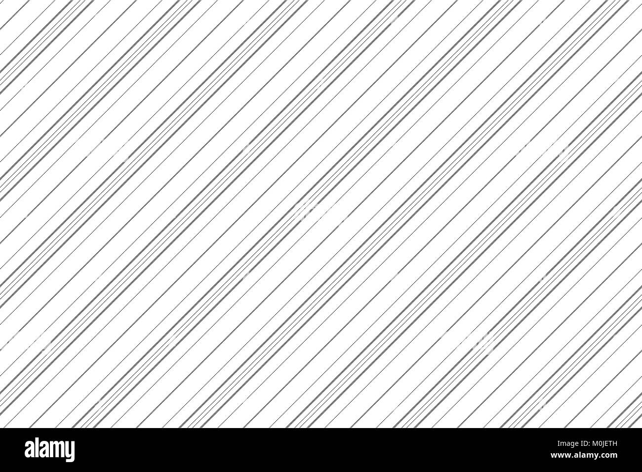 Bianco e nero righe texture seamless pattern. Illustrazione Vettoriale. Illustrazione Vettoriale