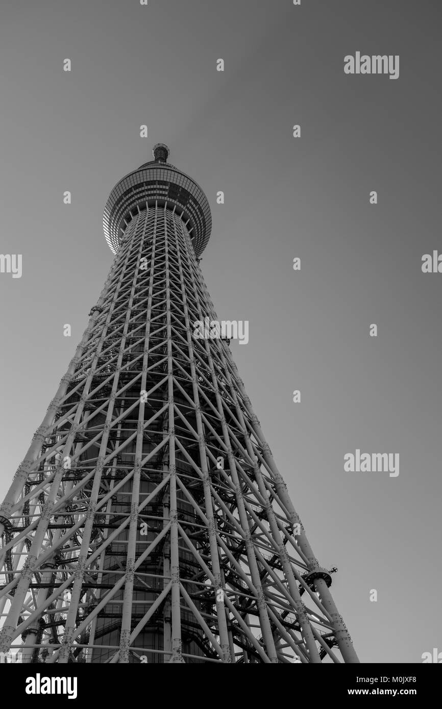 Tokyo Sky Tree Foto Stock