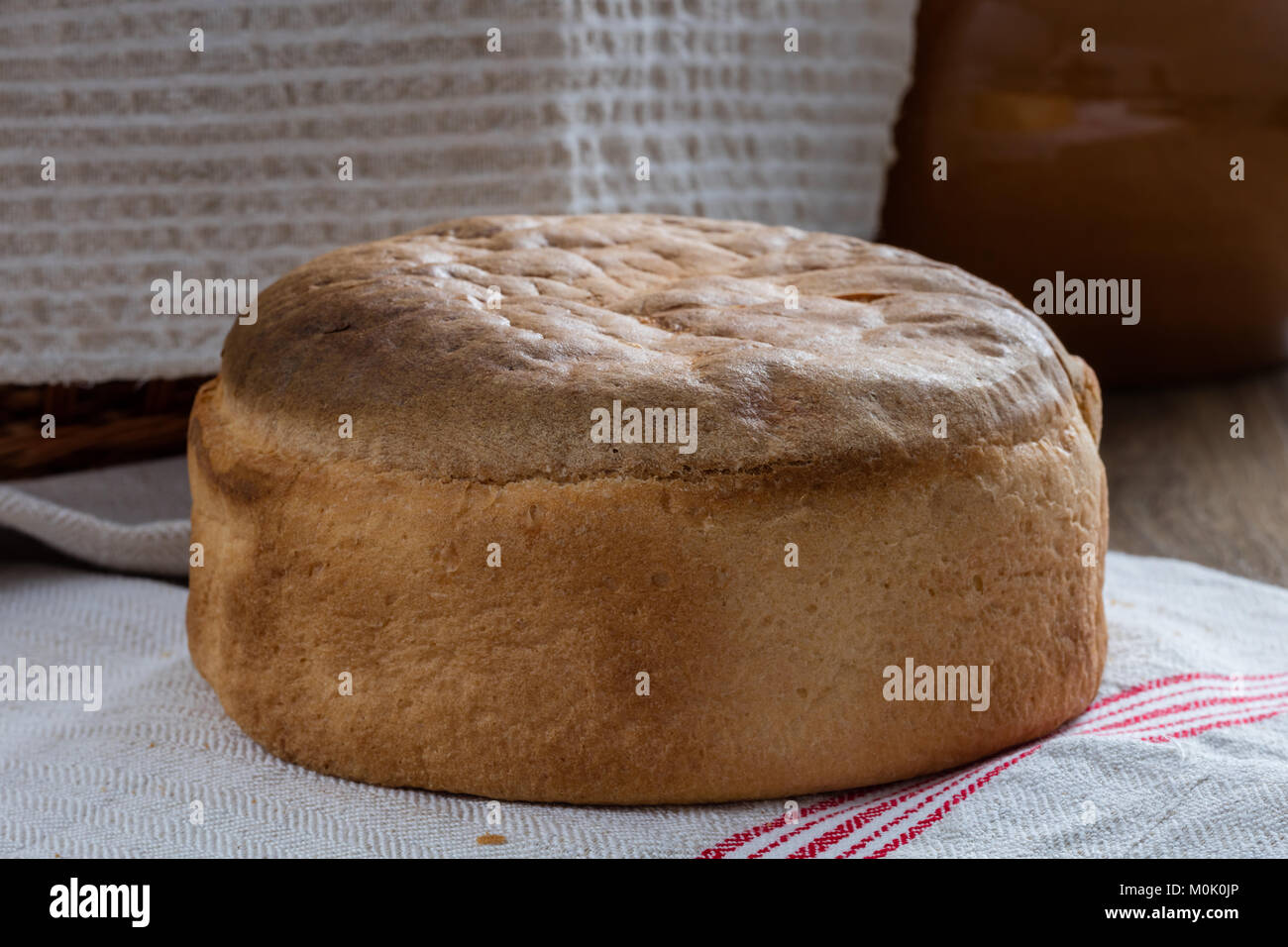 pane fatto in casa Foto Stock