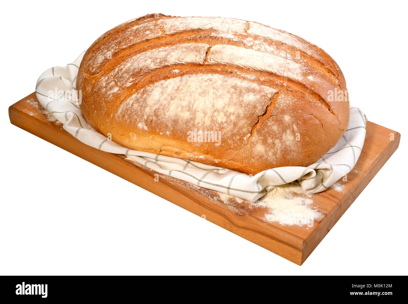 Pane rustico Foto Stock