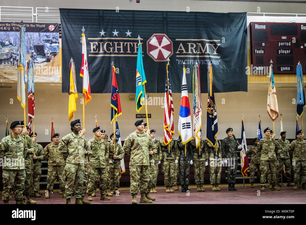 Stati Uniti forze Corea - LTG Michael fatture Foto Stock