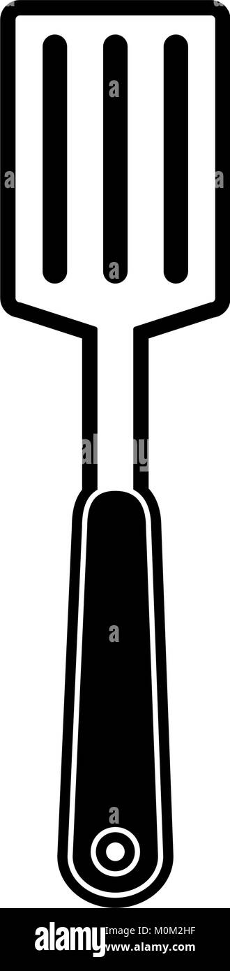Turner arnese da cucina Illustrazione Vettoriale