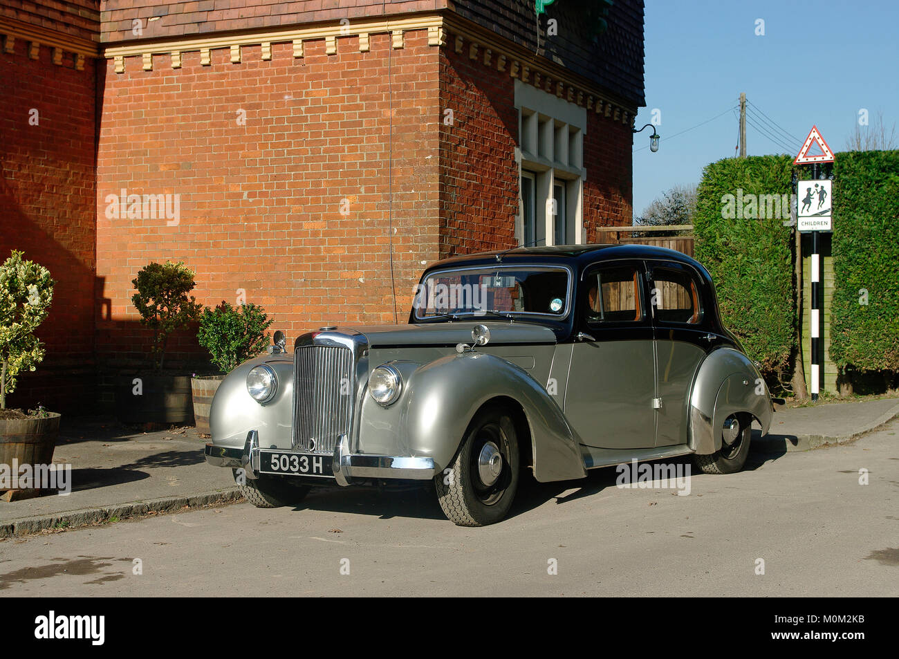 1953 Alvis TA21 berlina Foto Stock