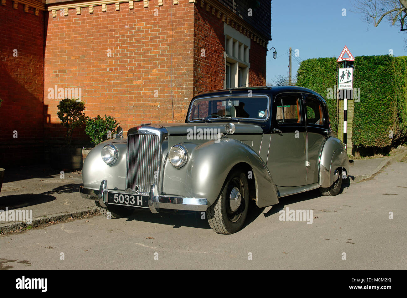1953 Alvis TA21 berlina Foto Stock