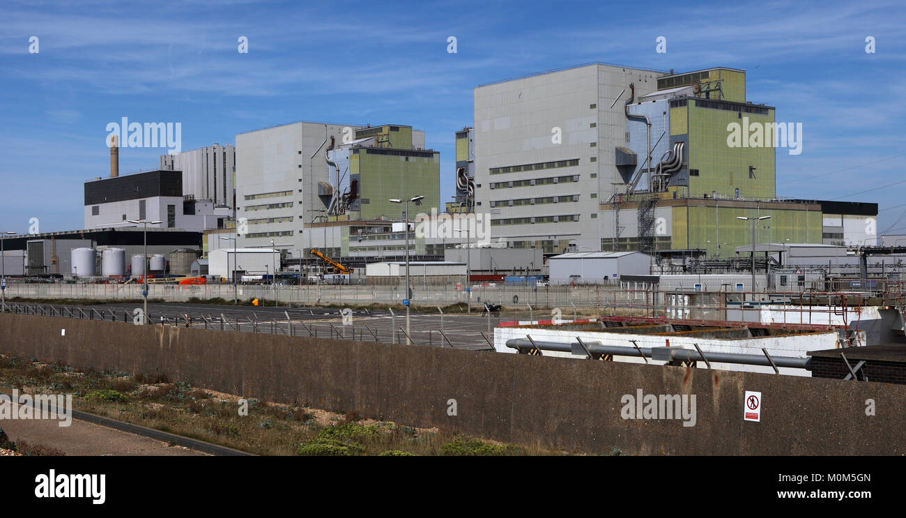 Dungeness nel Kent, Inghilterra, Gran Bretagna Foto Stock