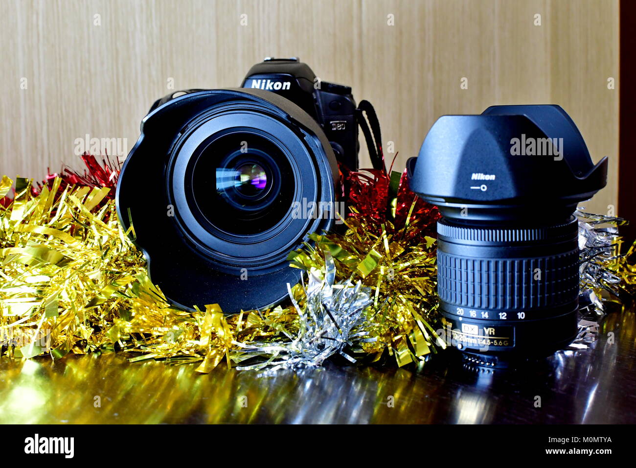 Collezione Di Lenti Nikon Immagini e Fotos Stock - Alamy