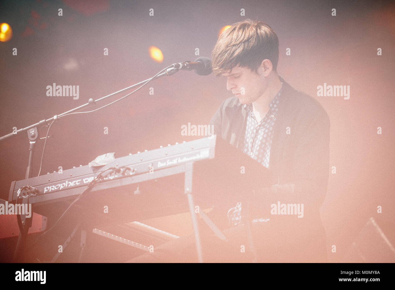 James BLAKE è considerato come un multi-strumentista e un talentuoso produttore e remixer. Danimarca 2013, Foto Stock