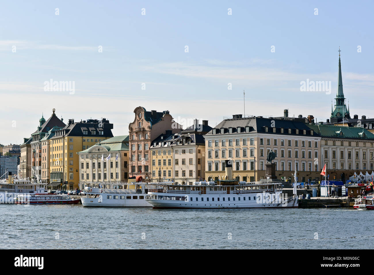 Il centro di Stoccolma, Svezia Foto Stock Il centro di Stoccolma, Svezia Foto Stock