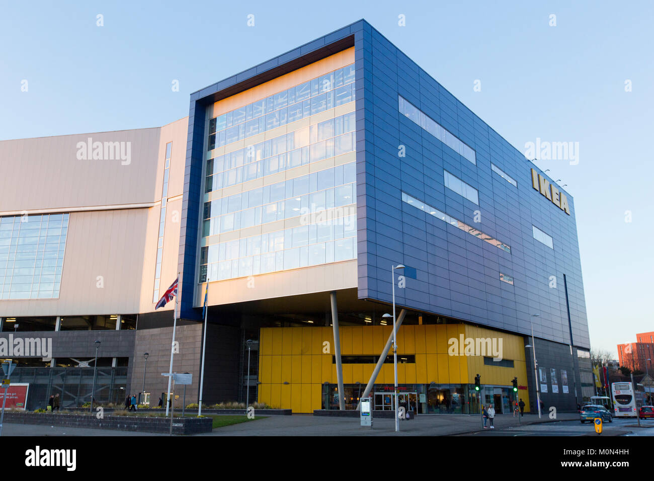 Il negozio IKEA in Coventry, Regno Unito Foto Stock