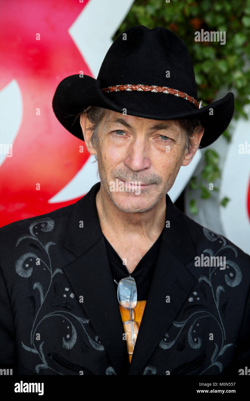 DOUG SEEGER American country e western cantante con successo in Svezia e TV svedese 2014 Foto Stock
