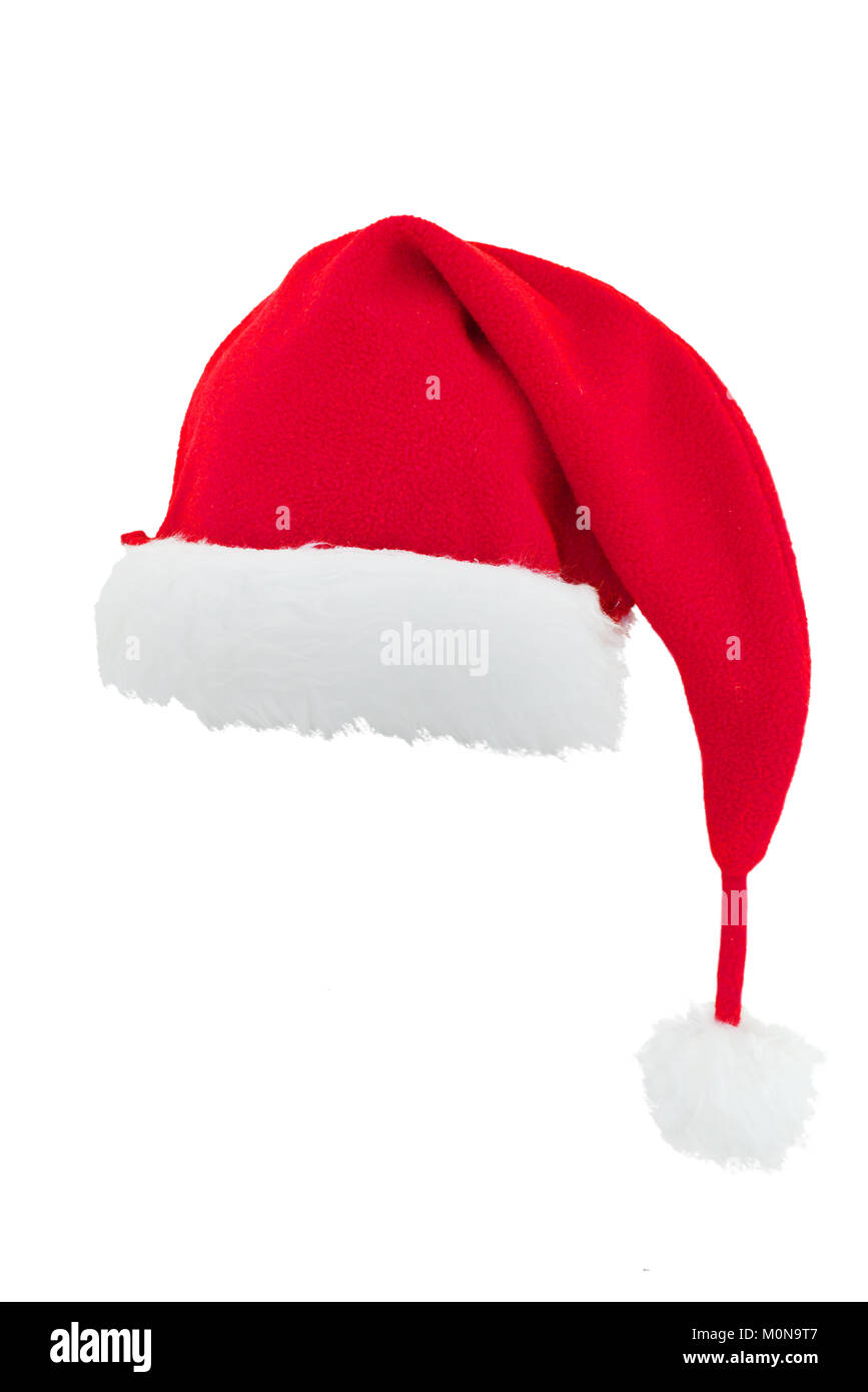 CAPPELLO BABBO NATALE STAMPA SOGGETTI NATALE ROSSO E BIANCO PER TRAVESTIMENTI SCENE E SPETTACOLI SANTA CLAUS - Parole e Pensieri