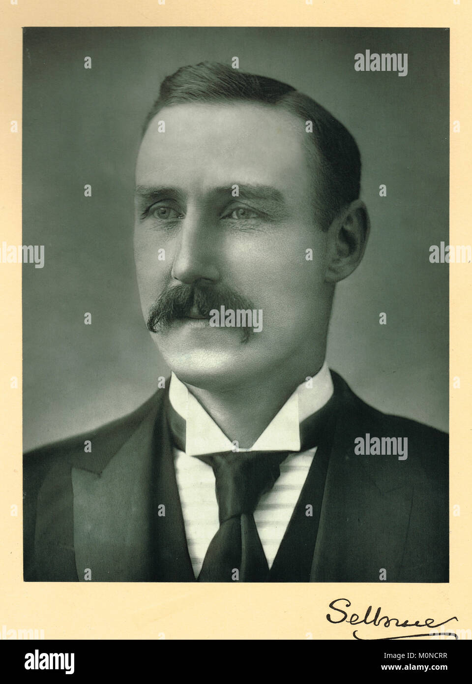 William Waldegrave Palmer, 2° Conte di Selborne Foto Stock