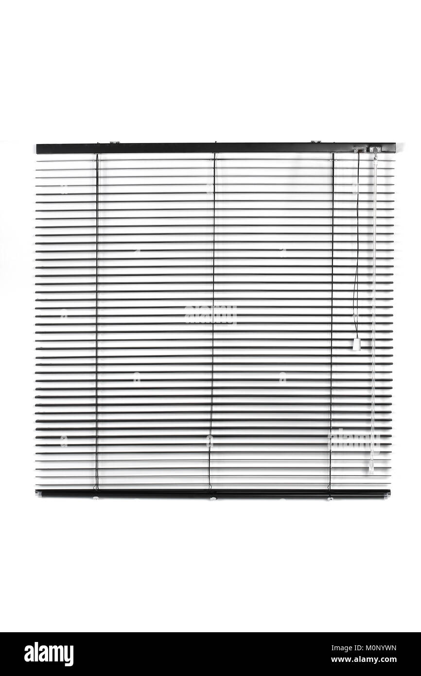 Studio shot di veneziane Foto Stock