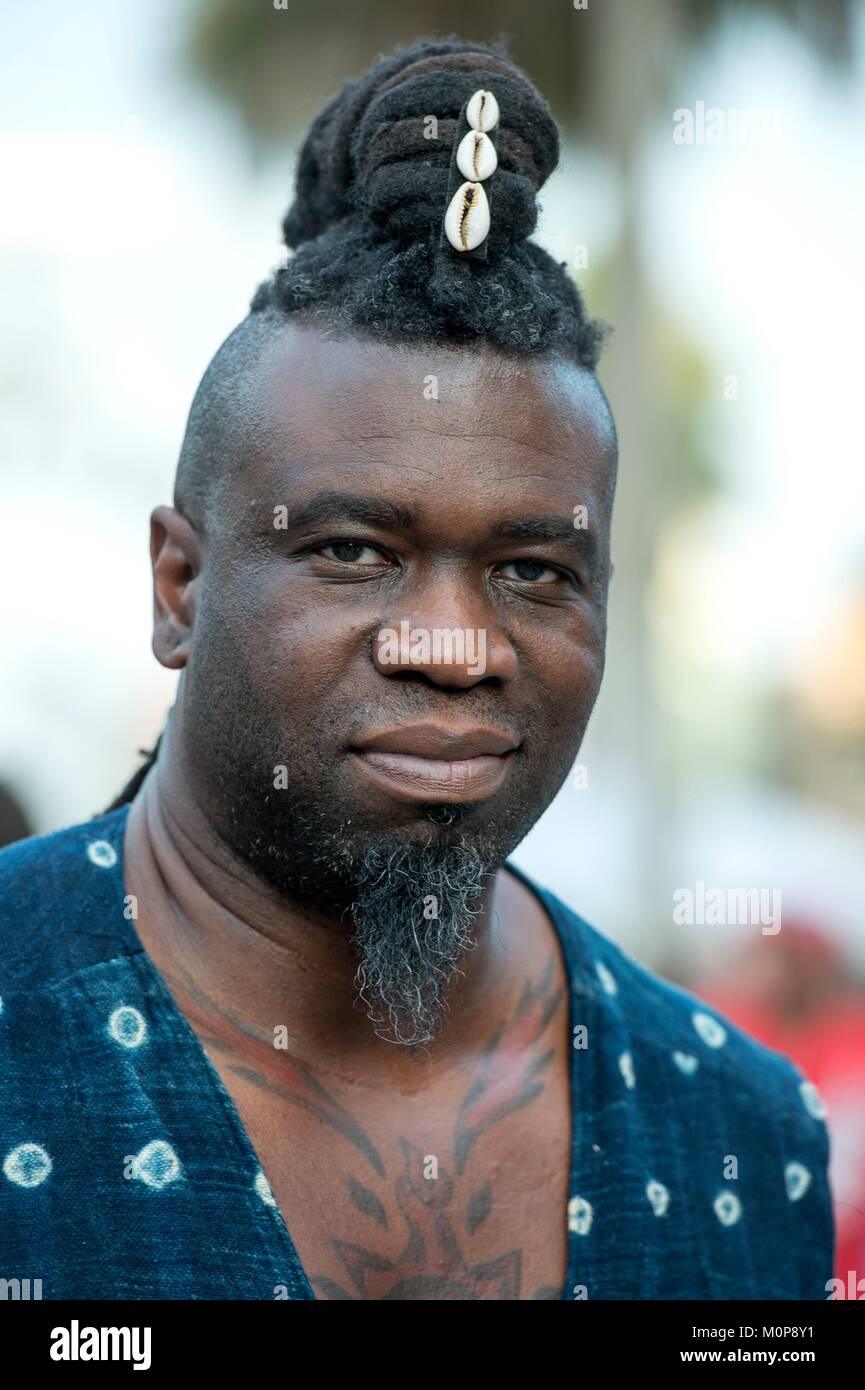 Stati Uniti,Louisiana,New Orleans,concerti nel parco Armstrong Foto Stock