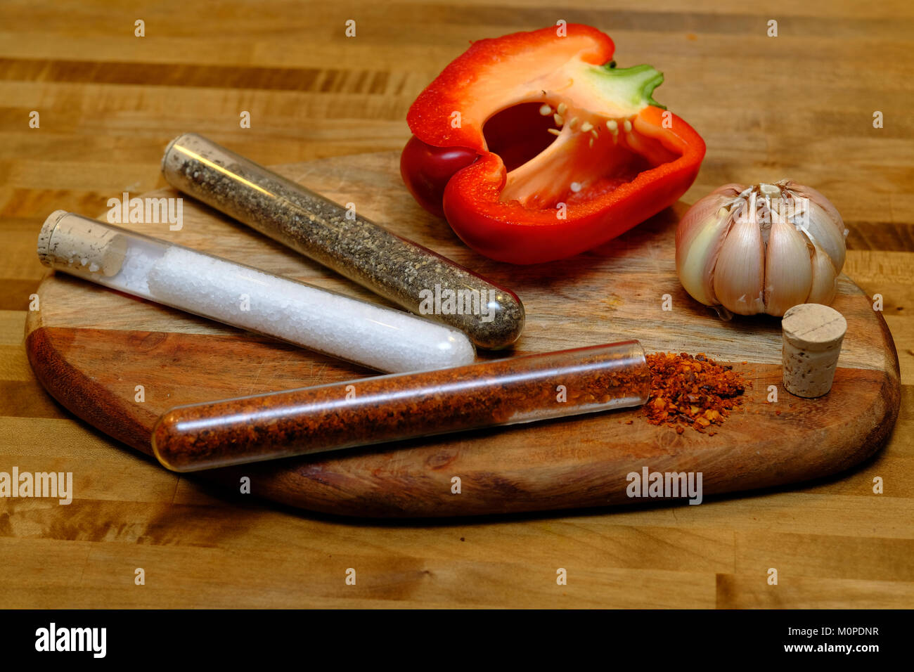 Presso la mia cucina Foto Stock