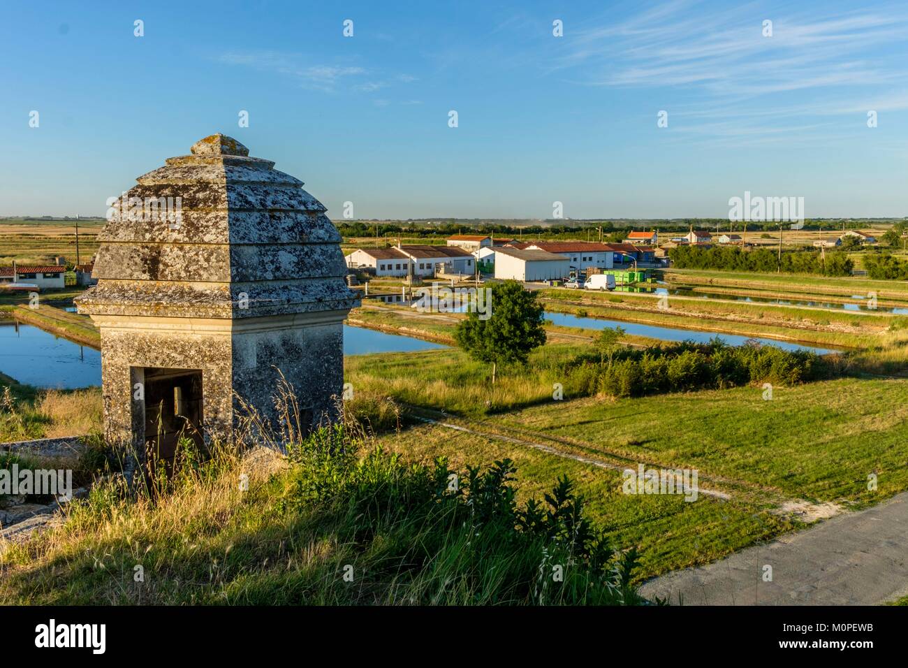 Francia,Charente Maritime,cittadella di Brouage,Saintonges Foto Stock