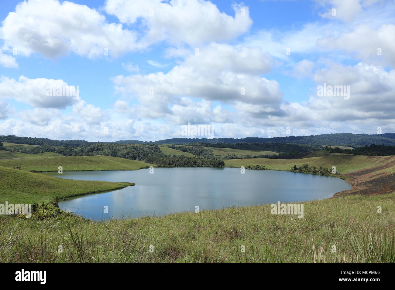 Danau Amore (Lago di amore) in Papua Foto Stock