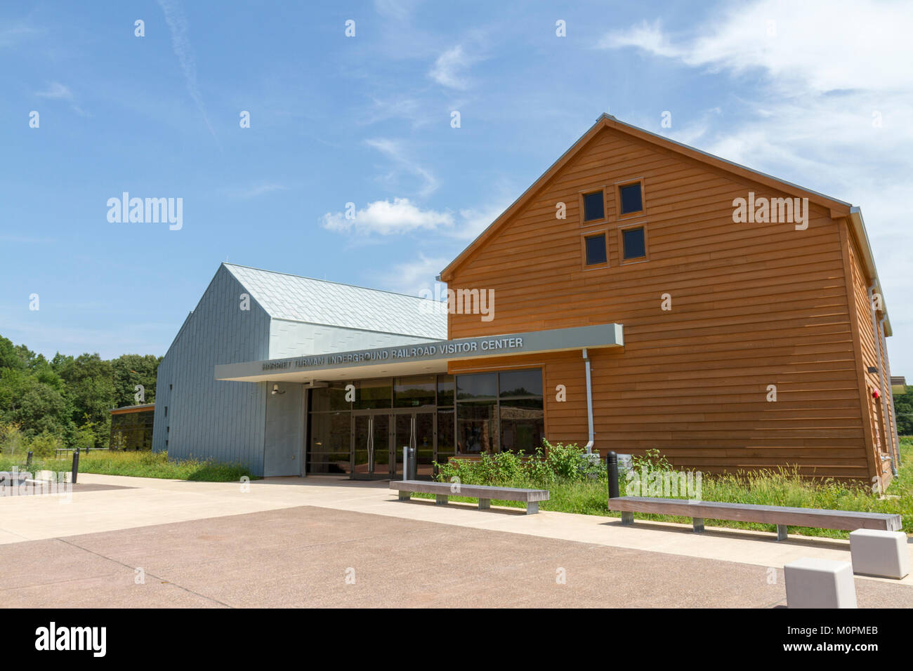 La Harriet Tubman Underground Railroad Visitor Center, Chiesa Creek, Maryland, Stati Uniti. Foto Stock