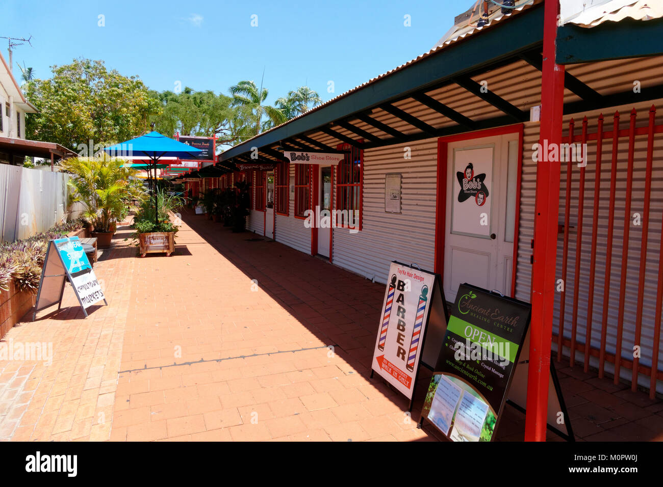 Broome China Town, Broome, West Kimberley, Australia occidentale Foto Stock
