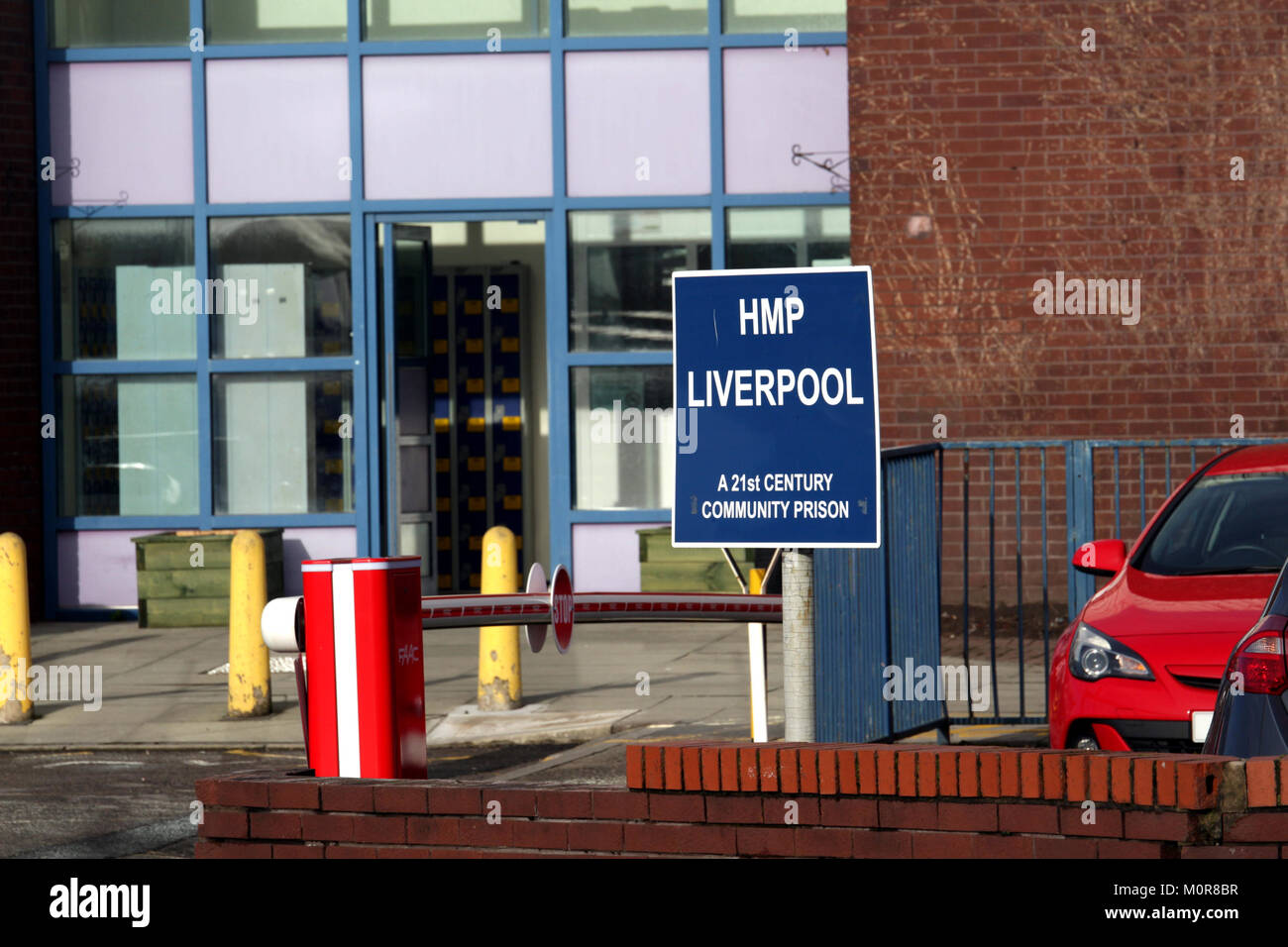 Walton Liverpool, Regno Unito. Il 24 gennaio 2018. HMP Liverpool, di una relazione di HM ispettore capo delle carceri, registrati condizioni peggiori che abbia mai visto. Credito: Ken Biggs/Alamy Live News. Foto Stock