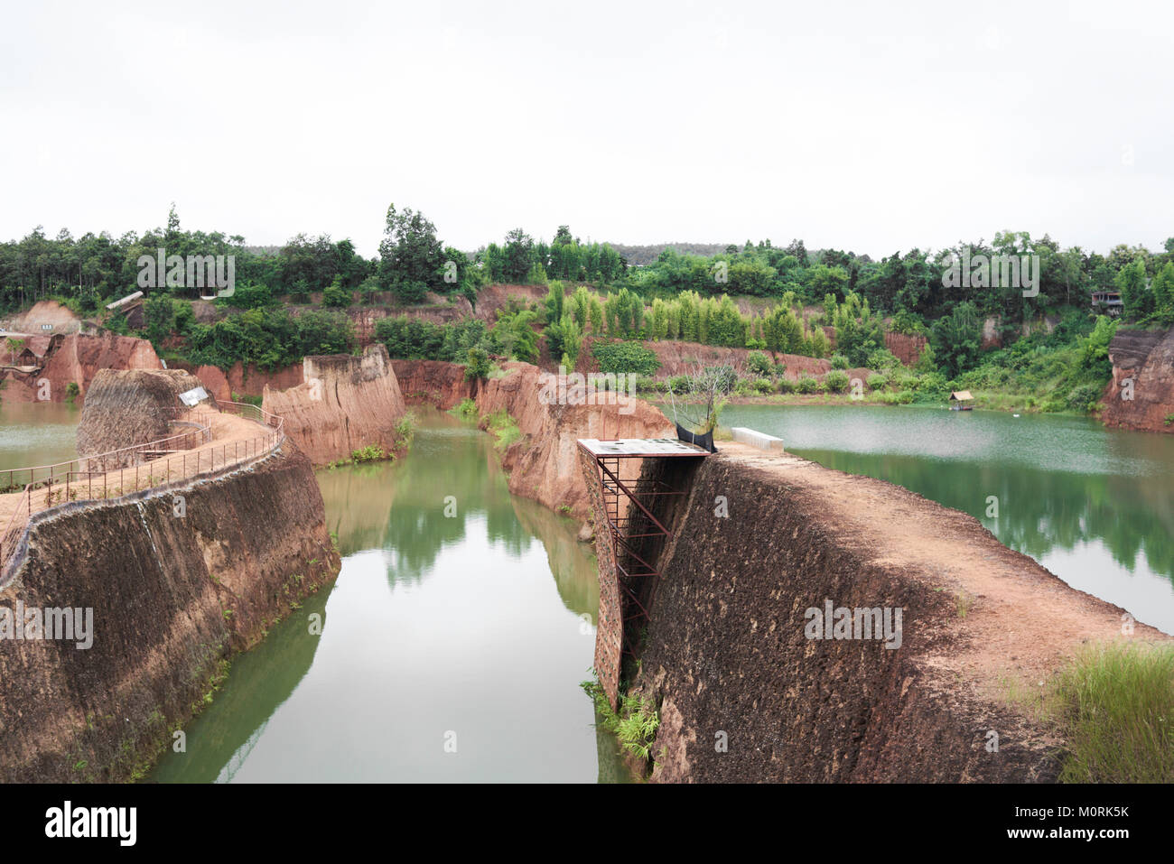 Natura paesaggio di un Grand Canyon in Chiang Mai, Thailandia. Foto Stock