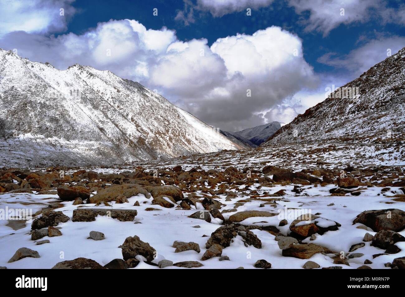 La natura al suo meglio. Ladakh uno dei più bei luoghi della terra. Foto Stock