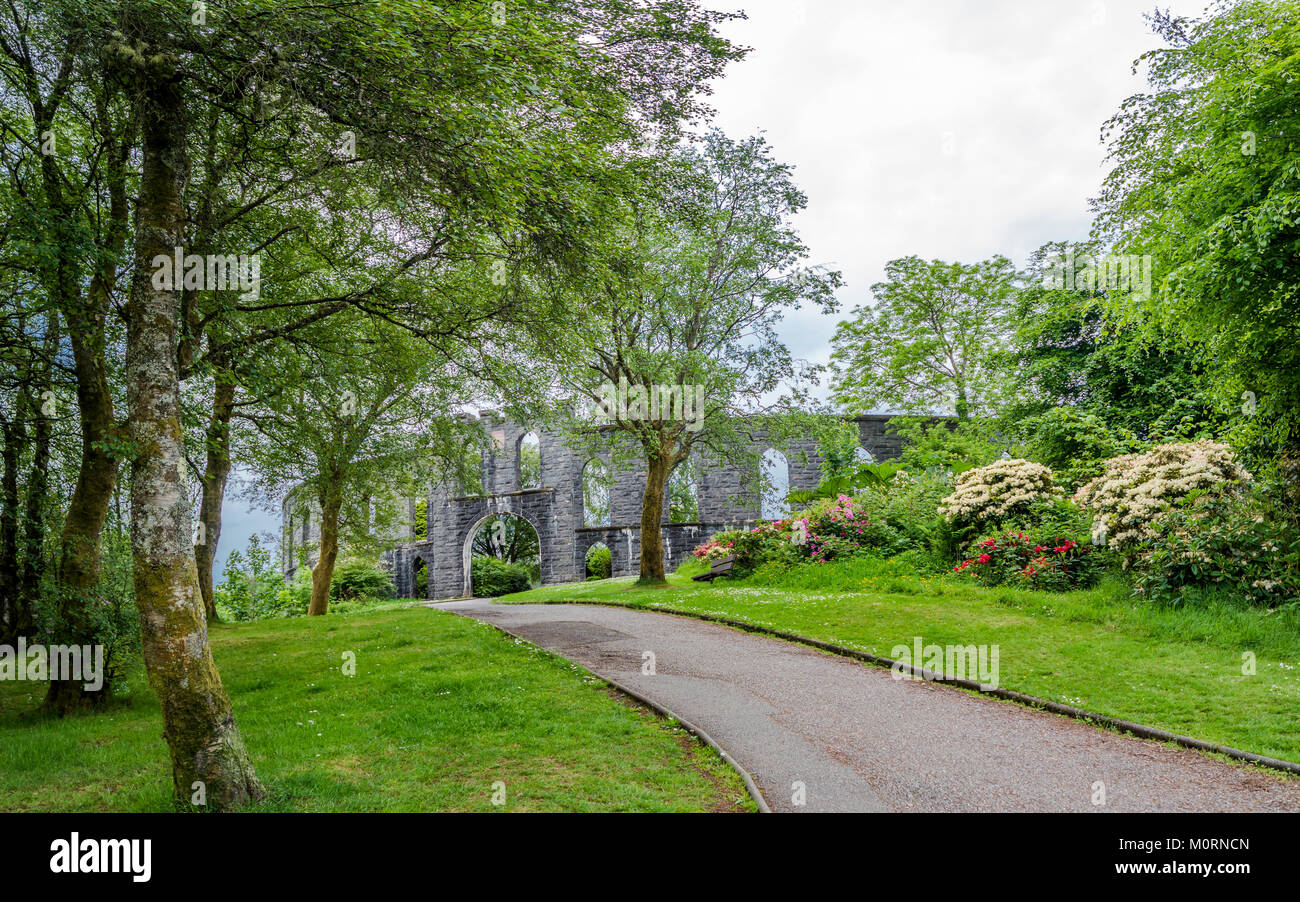 McCaig's Tower a Oban, Argyll - Scozia Foto Stock