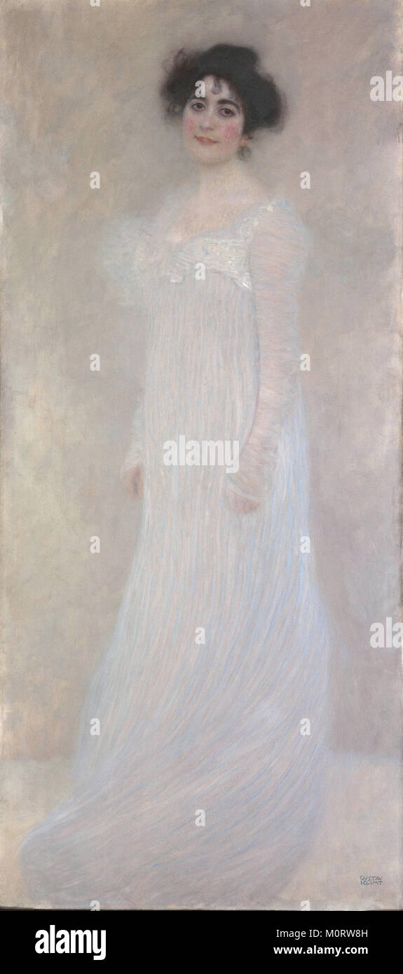 Gustav Klimt - Serena Pulitzer Lederer Foto Stock