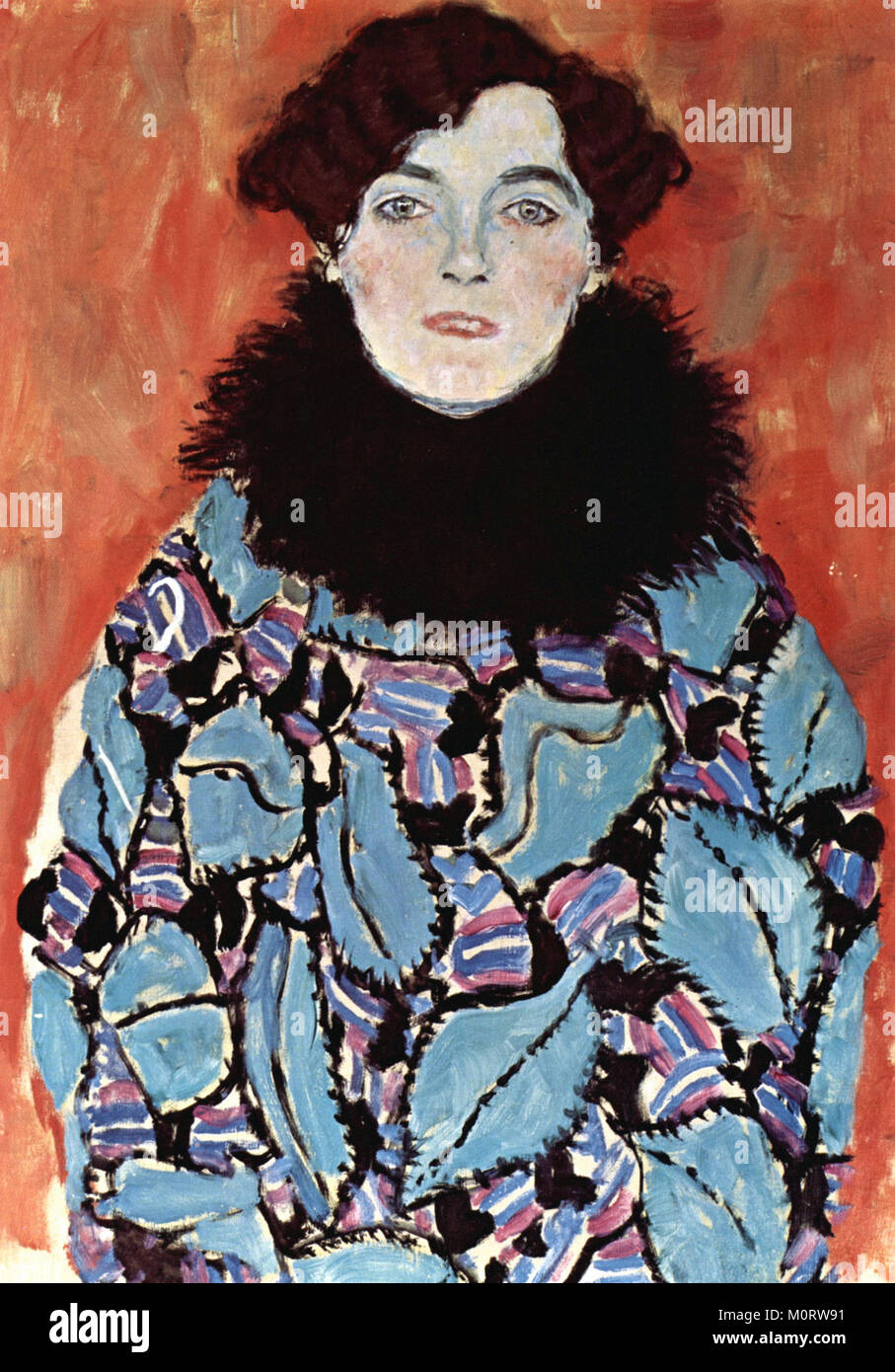 Gustav Klimt - Johanna Staude Foto Stock