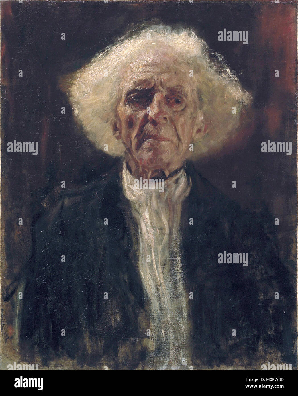Gustav Klimt - Cieco Foto Stock