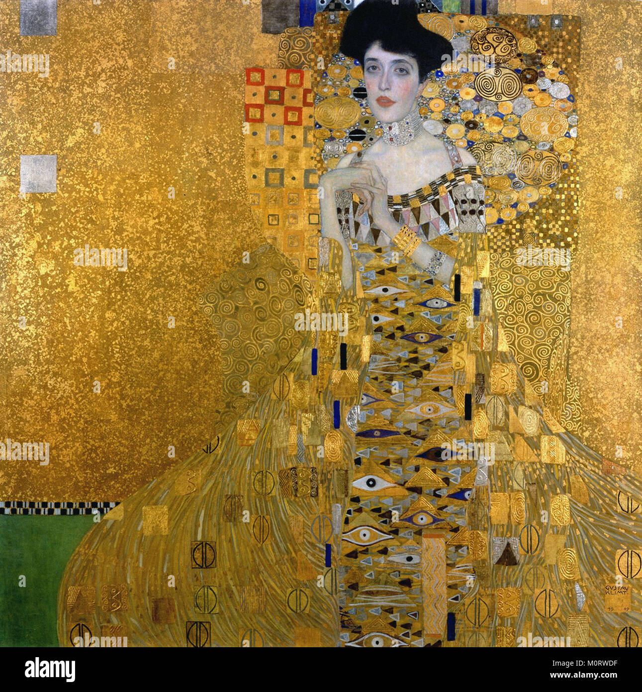 Gustav Klimt Ritratto di Adele Bloch-Bauer ho Foto Stock