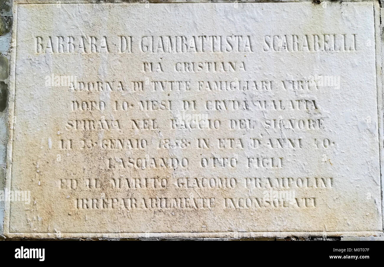 Cavriago è un comune italiano della provincia di Reggio Emilia, noto per la sua storia e il suo significato culturale nella regione Emilia-Romagna. Foto Stock