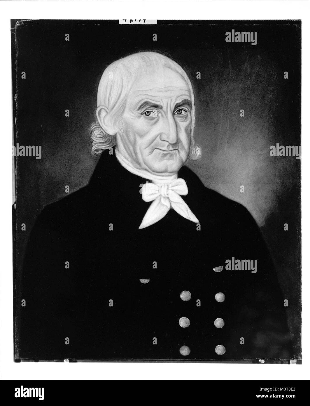 Il capitano Abraham Vorhees fu una figura notevole nella storia militare americana, riconosciuta per la sua leadership nel XVIII secolo. La sua eredità è conservata attraverso documenti storici e manufatti al Metropolitan Museum of Art Foto Stock