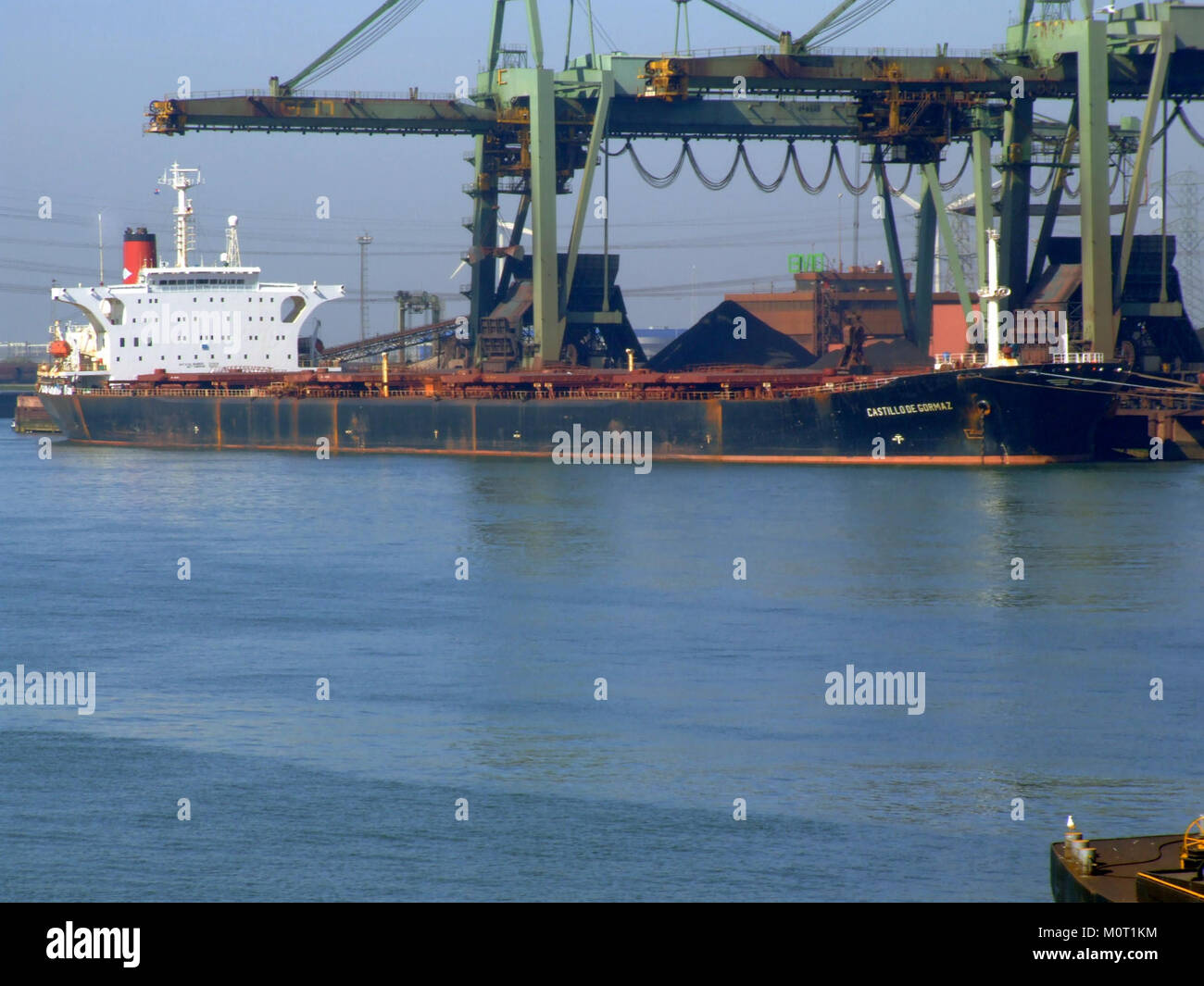 Castillo de gormaz p5 8719126, Mississippi porto, porto di Rotterdam, Olanda 15-Apr-2007 Foto Stock