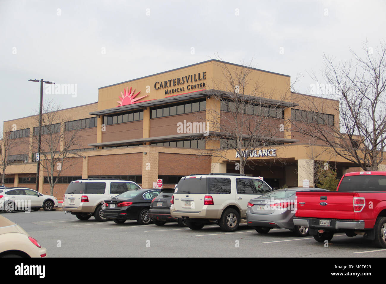 Cartersville Medical Center, Dec 2017 Foto Stock