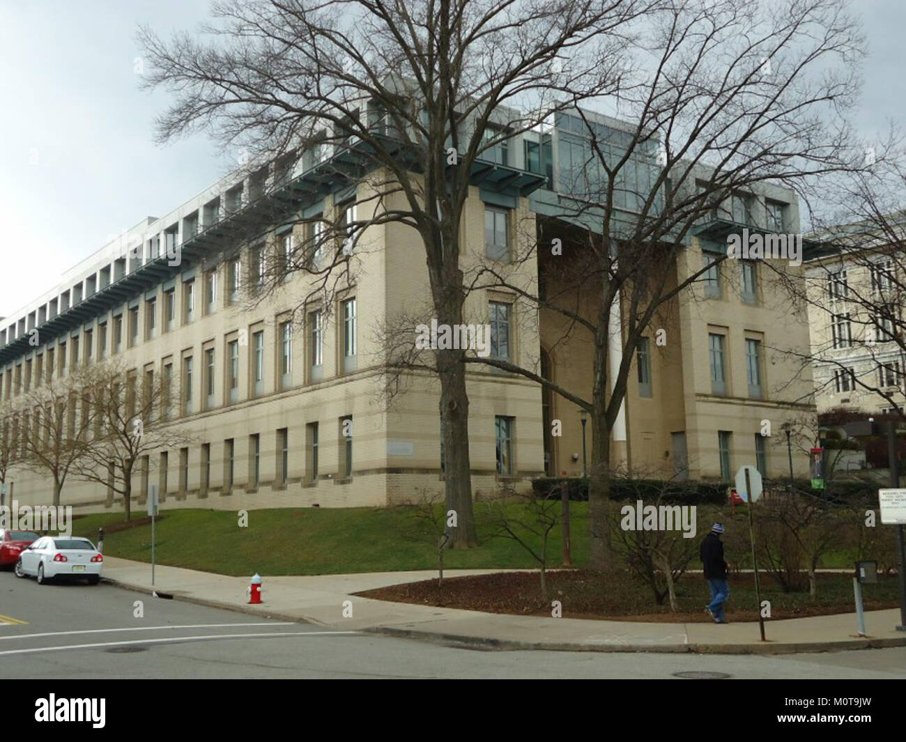 Carnegie-Mellon-Università-15 Foto Stock