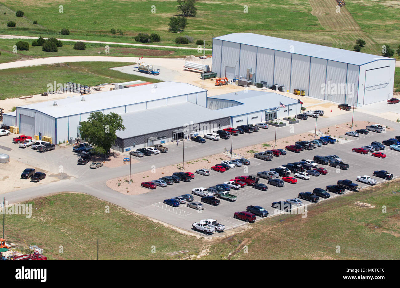 Il sito centrale presso la Rocket Development Facility è un luogo chiave in cui vengono sviluppate tecnologie e ingegneria missilistica. È parte integrante della ricerca e della produzione di razzi per varie applicazioni spaziali e di difesa. Foto Stock