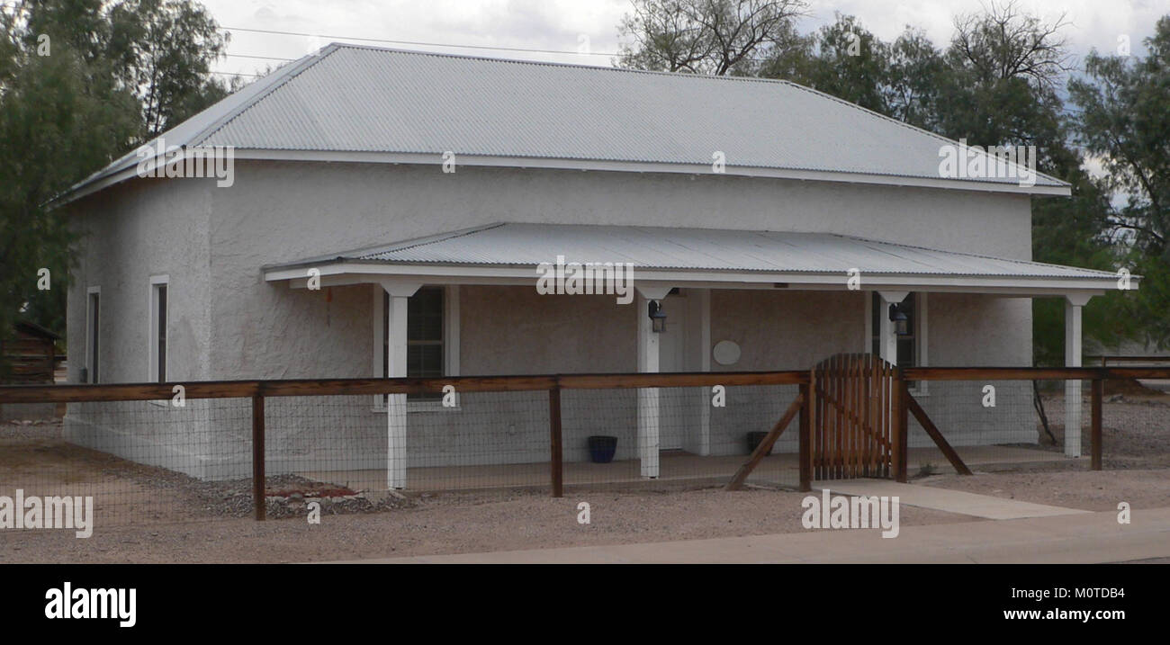 Casa Carminatti-Perham (Firenze, AZ) da SW 1 Foto Stock