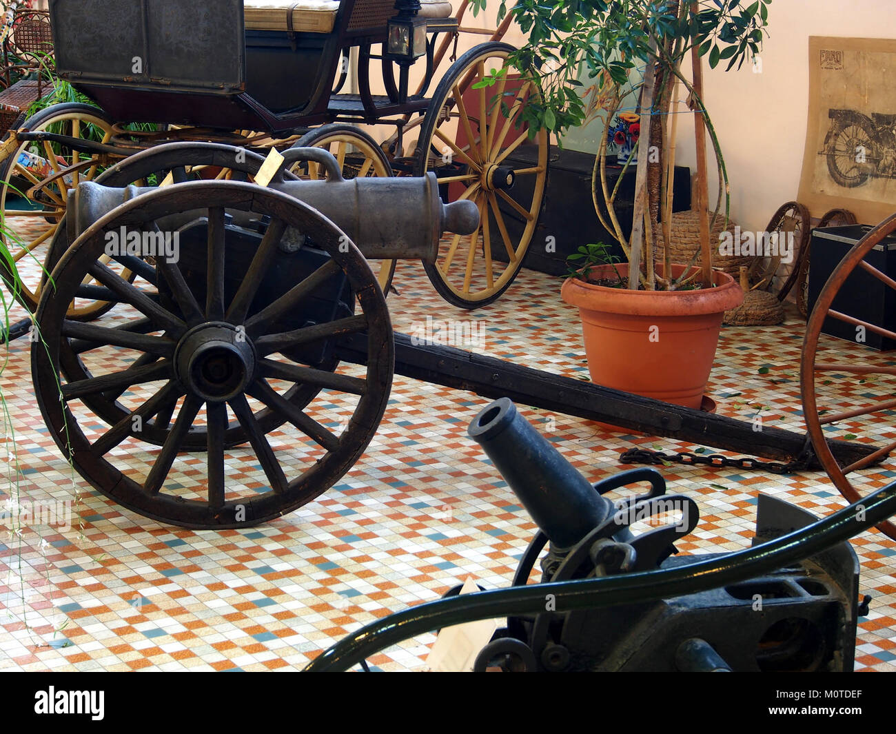 Un'immagine storica che cattura l'essenza dell'era della rivoluzione, raffigurando momenti chiave del periodo attraverso l'arte o l'illustrazione. Foto Stock