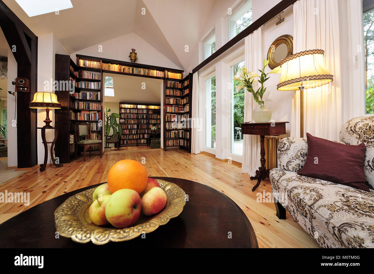 Gli interni, home, piatta, bella, elegante, clima, Foto Stock