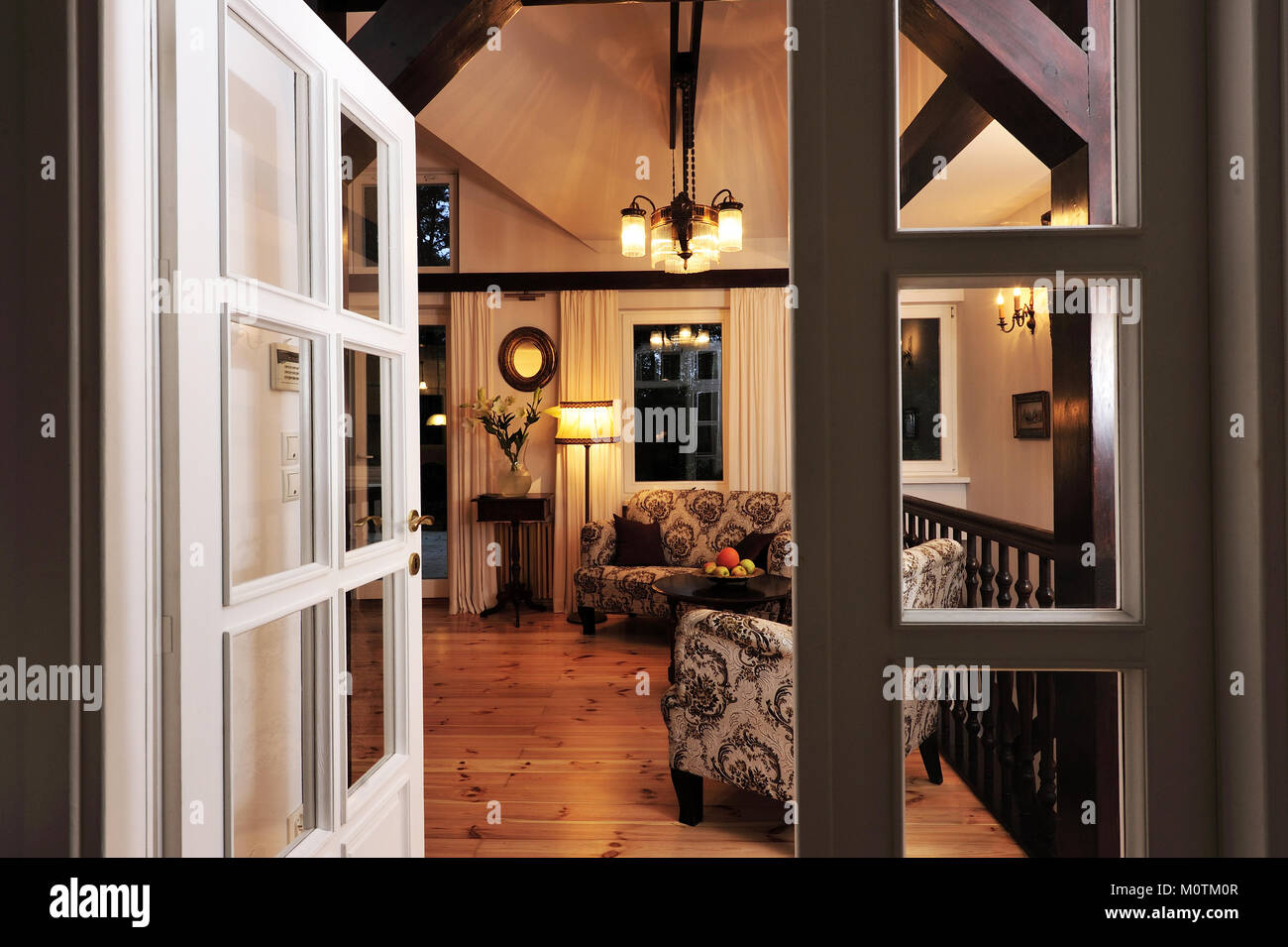 Gli interni, home, piatta, bella, elegante, clima, Foto Stock