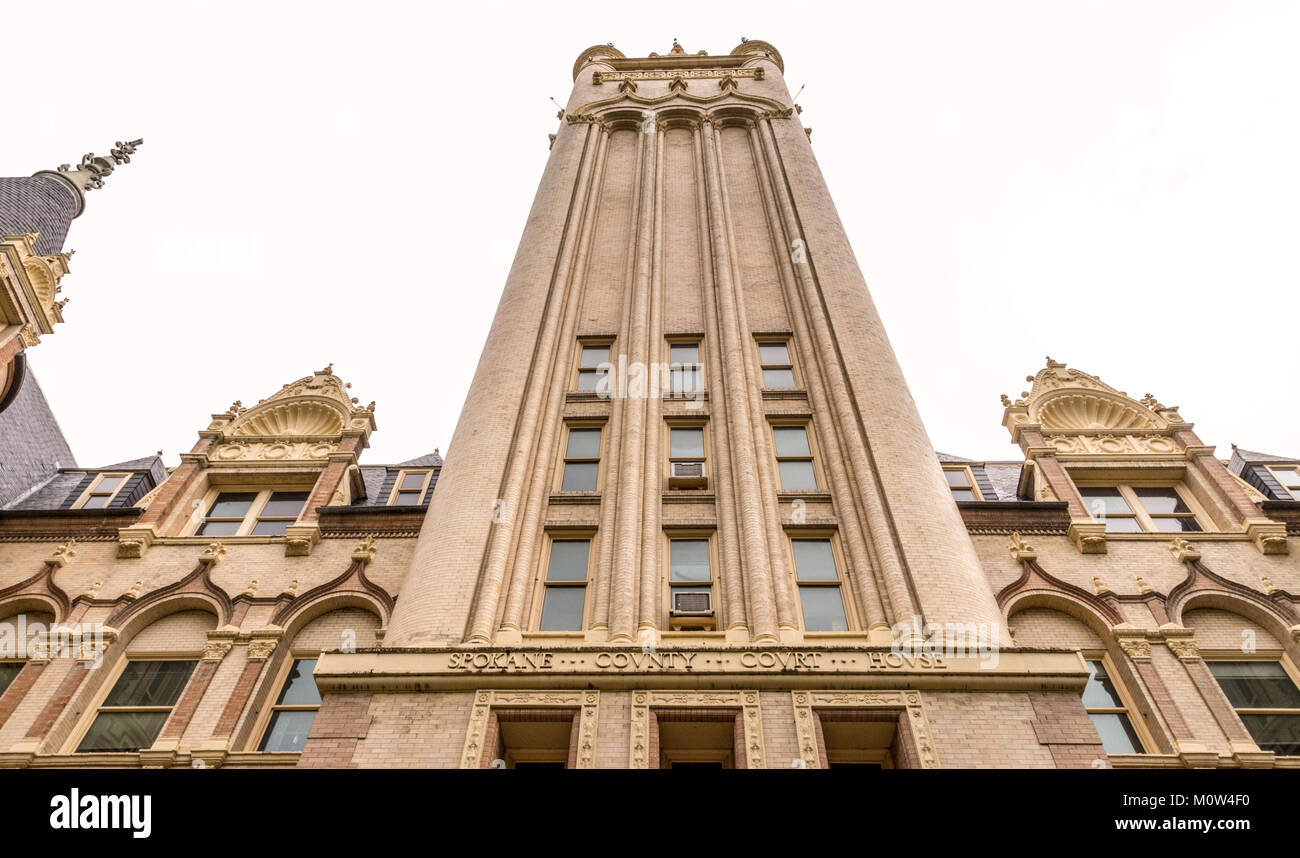 Spokane County Courthouse Foto Stock
